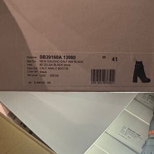 See‎ By Chloe Black Ankle Booties